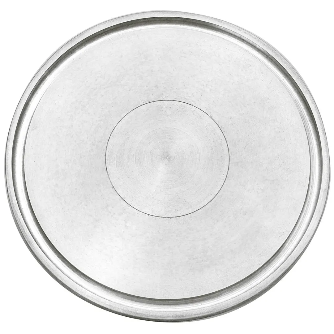 Proluxe MI12 12-1/2" Embedded Groove Mold Insert, Cast Aluminum, 12" Crust Diameter, for DP1100M & DP3300M Pizza Dough Press