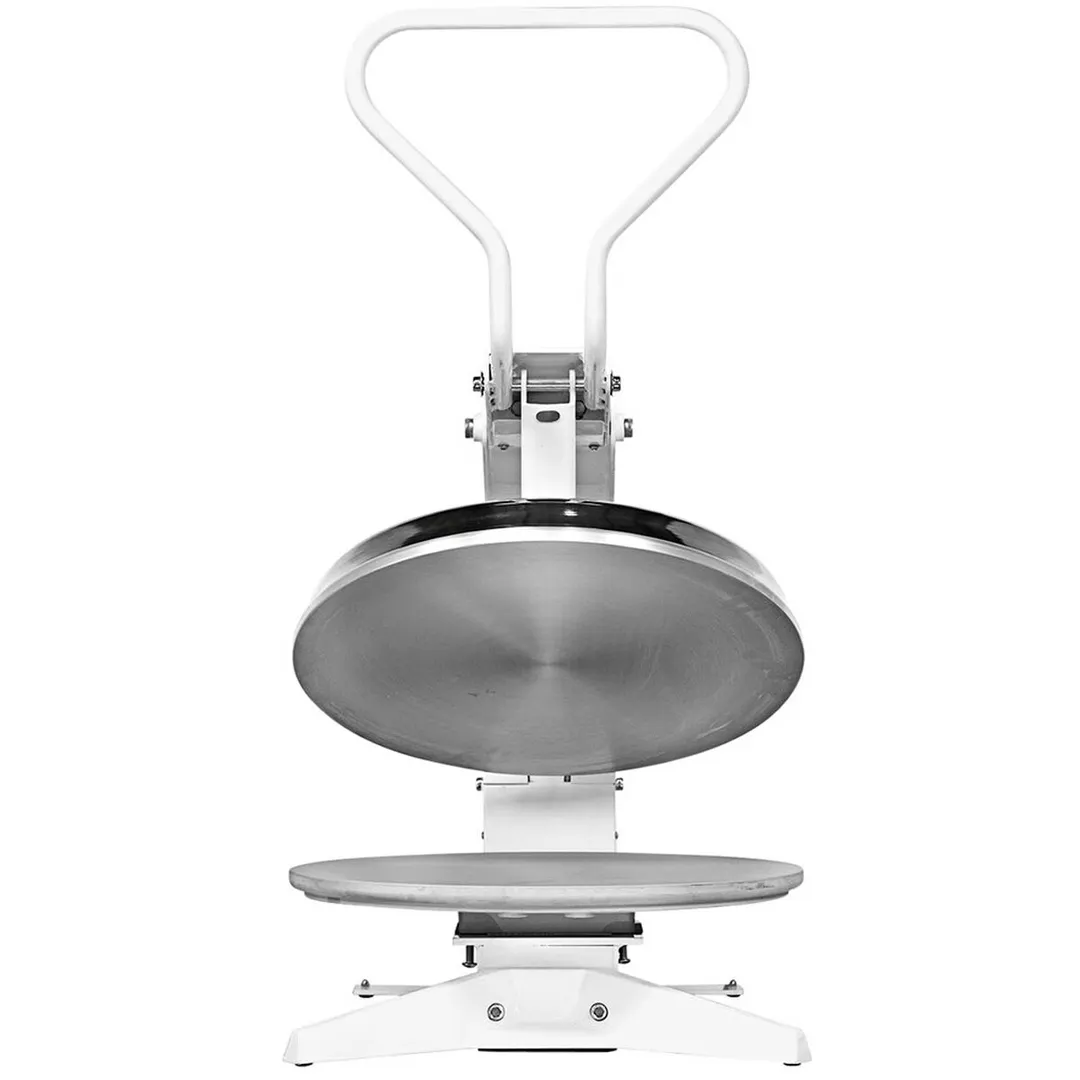 Proluxe PP1818 Flex X1 18" Manual Clamshell Pizza Dough Press Heated Upper Platen with Microprocessor and Digital Temperature Control