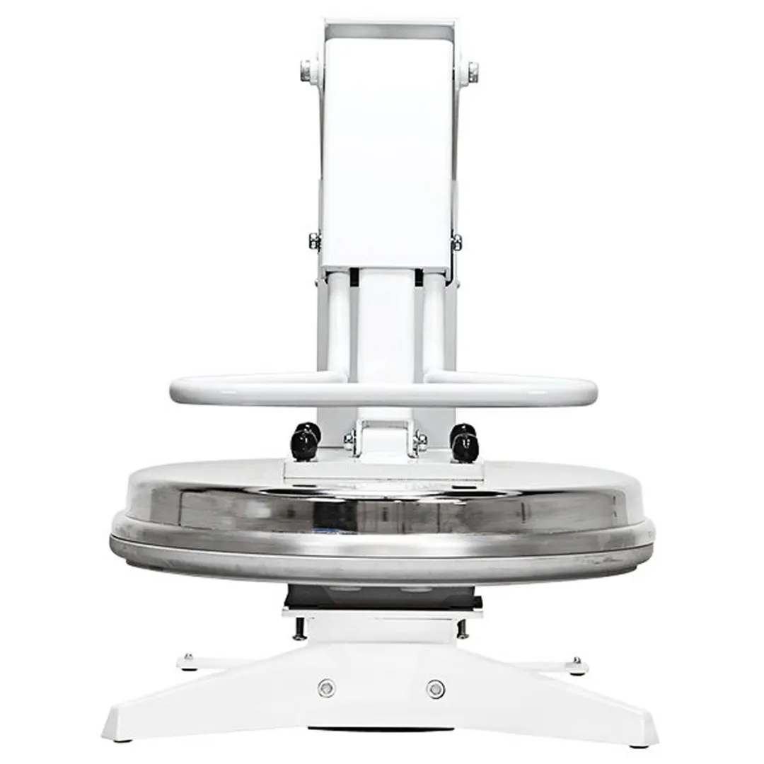 Proluxe PP1818 Flex X1 18" Manual Clamshell Pizza Dough Press Heated Upper Platen with Microprocessor and Digital Temperature Control
