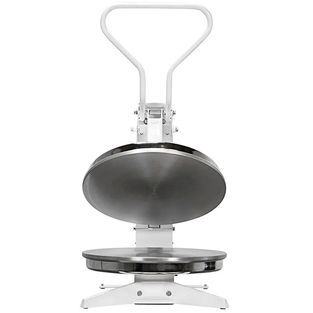 Proluxe PP2018 Flex X2 18" Manual Clamshell Pizza Dough Press with Dual Heat and Digital Temperature Control 