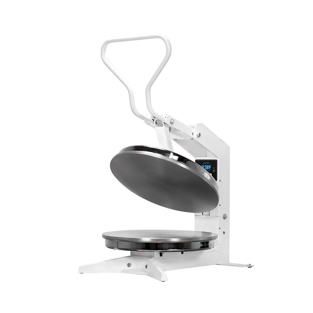 Proluxe PP2020 18" Flex X2T Dual Heat Manual Tortilla Dough Press, 208/220/240V