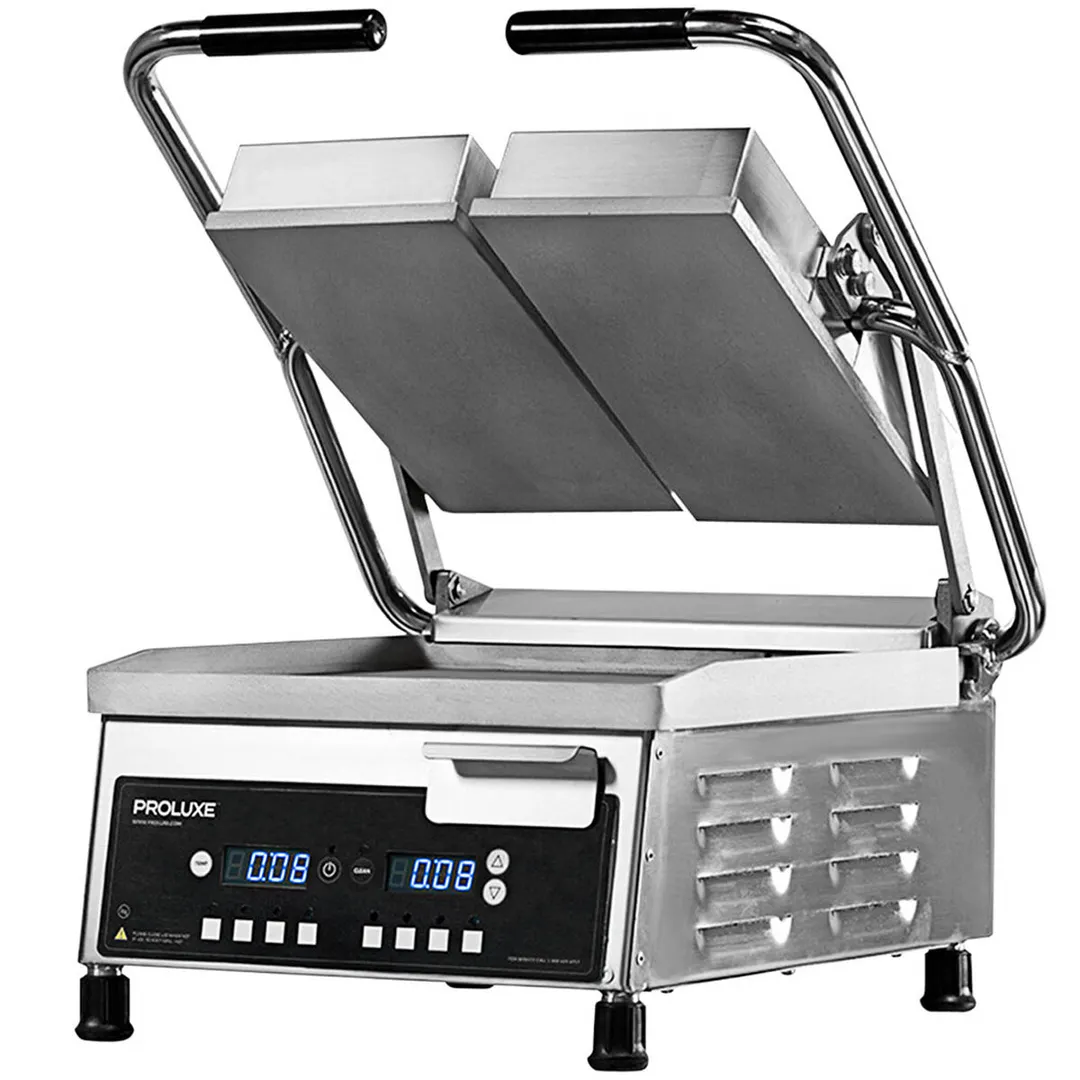 Pro Max Best Commercial Panini Press Proluxe SL1266 Double