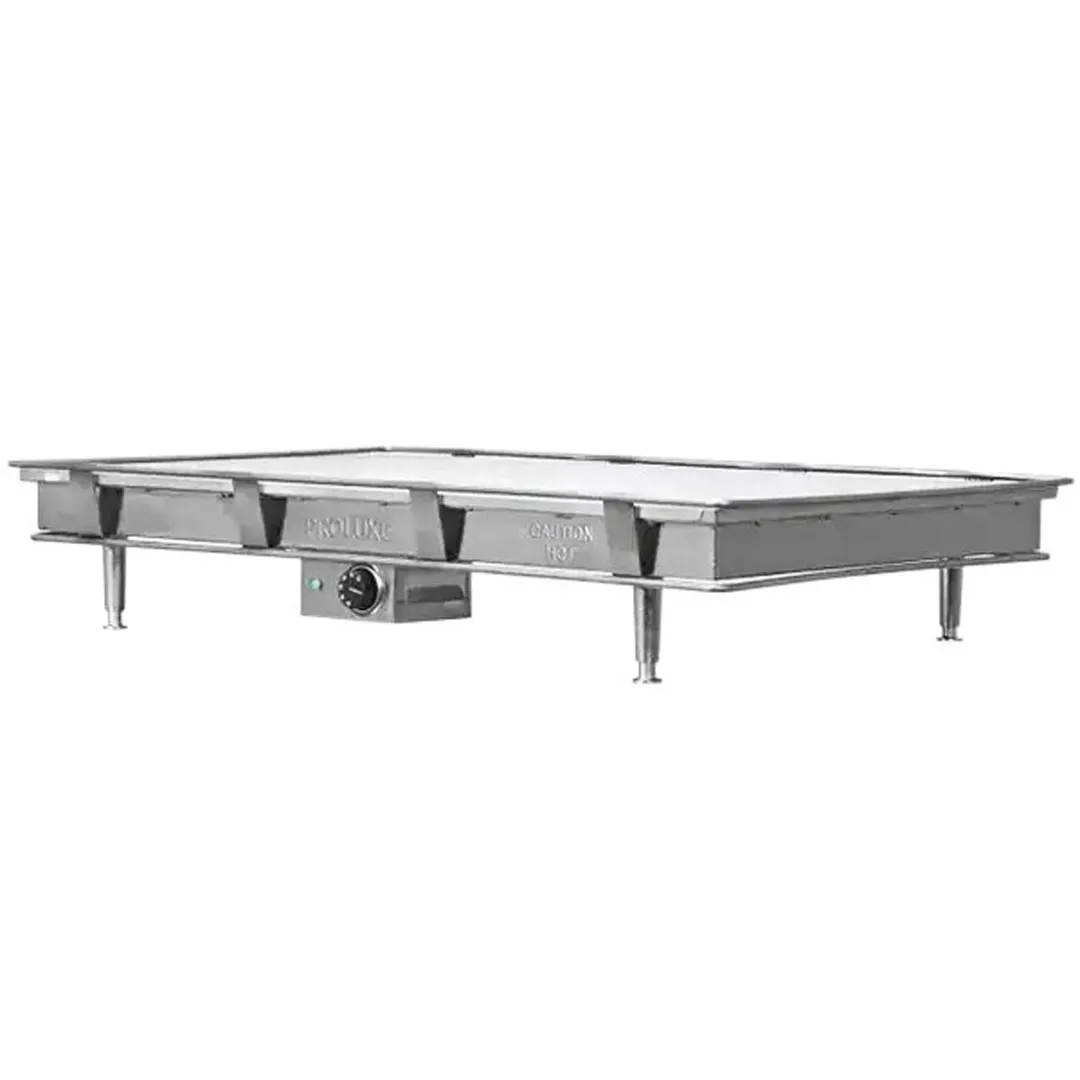 Proluxe TWD2540EB Edge Plus Tortilla Warmer Grill, 25" x 40é Flat Surface, 2800W, 208V