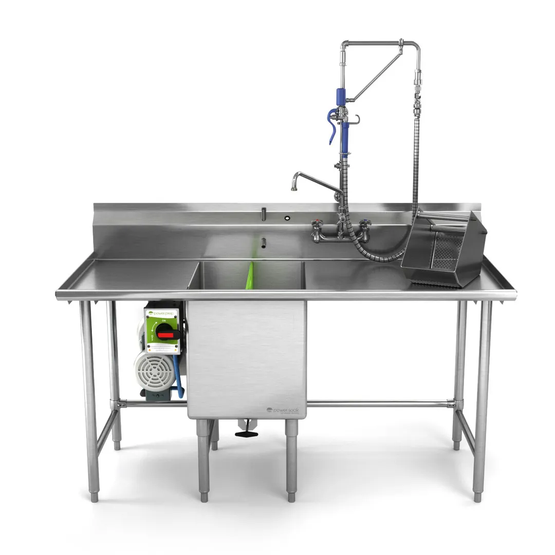Power Soak PPI2B-66R-208-1 Power Wash Sink