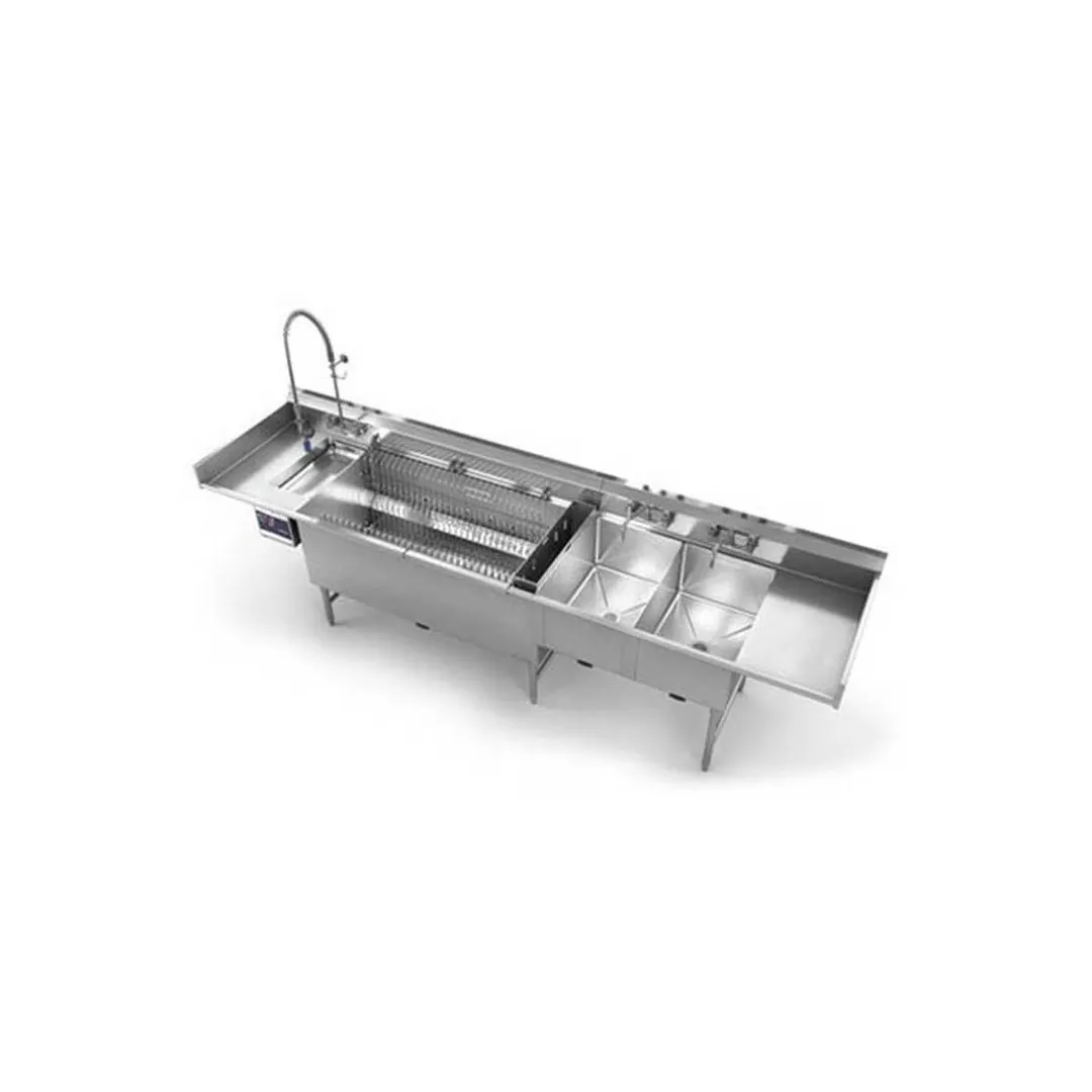 Power Soak PSI6-84L-30-208-1PH Power Wash Dishtable