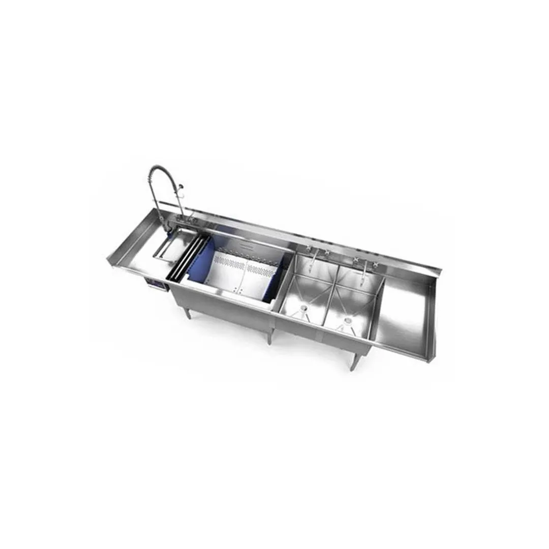 Power Soak PSI6-84R-30-230-1PH Power Wash Dishtable