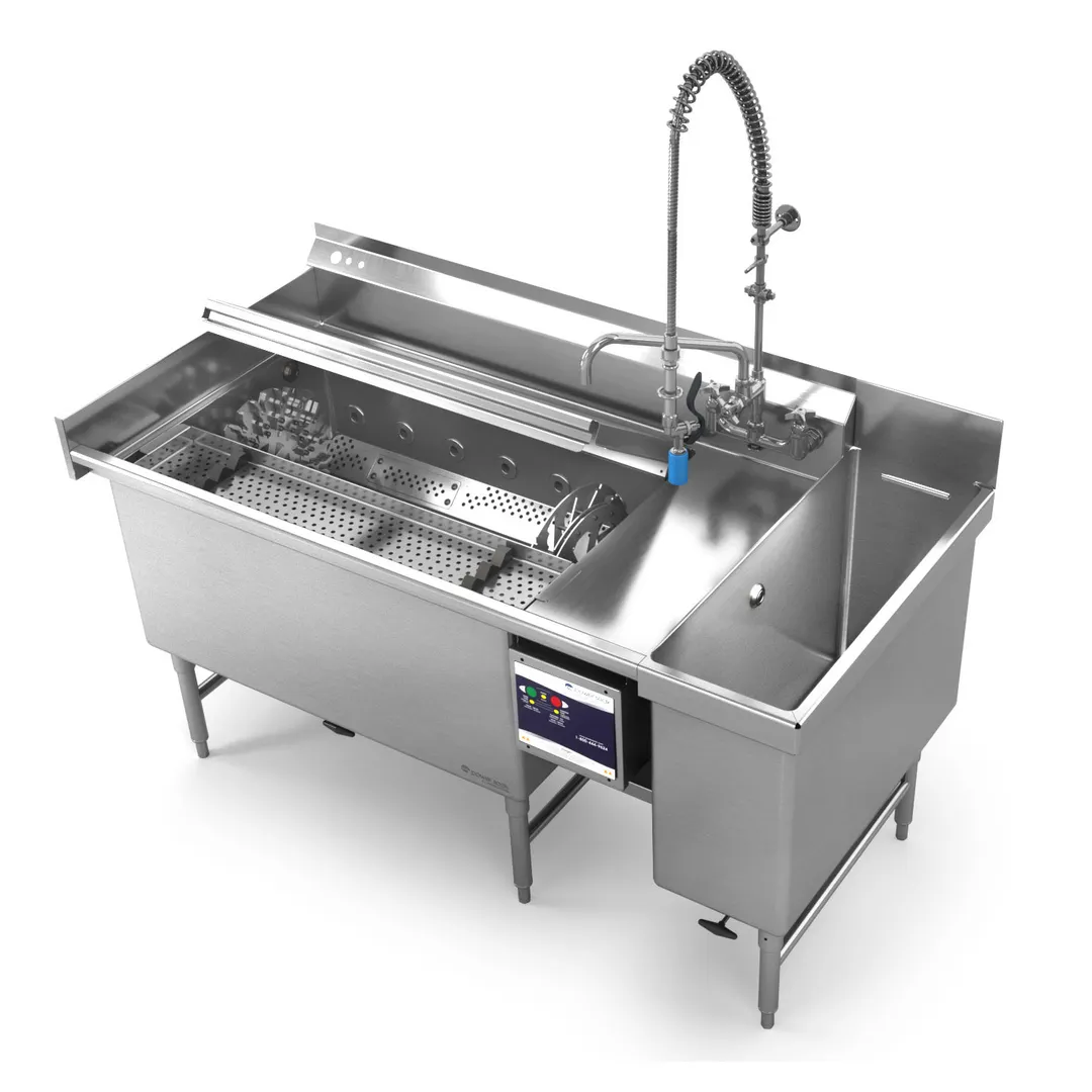 Power Soak SKS-70L-208-3 Skewer Soak Dishtable, Left-To-Right Operation