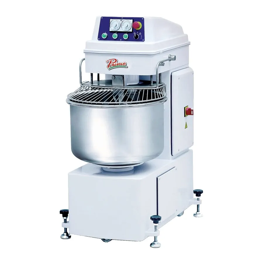Primo PSM-120E Spiral Mixer with 204 qt  Bowl, 2-Speed, 265 lbs Dough Capacity