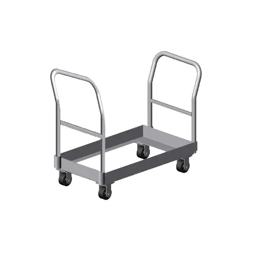Prairie View CHILL2-HAND2 Heavy Duty Double Chill Tray Dolly
