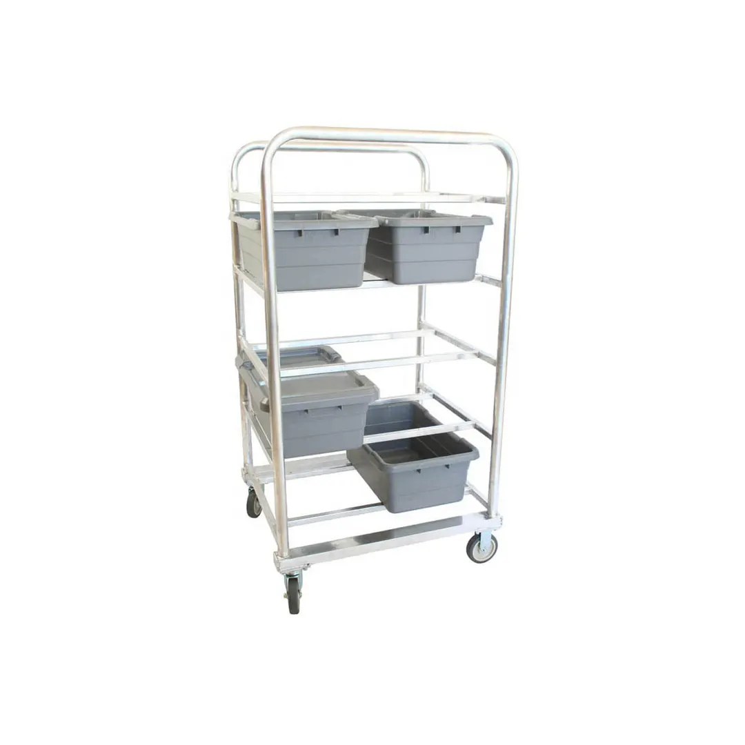 Prairie View HDLUGDB10 Non Rust Heavy Duty Aluminum Lug Cart with 10 Lug Capacity