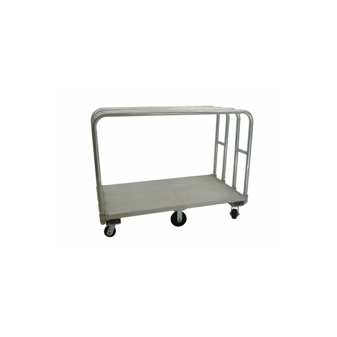 Prairie View LC28652 Lumber Cart with 2000 lb. Capacity - 28-1/2" x 55" x 9-3/4"