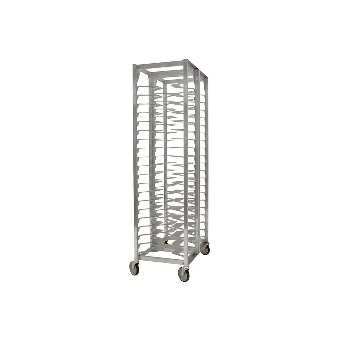 Prairie View LPZ3016DB 40 Pan Double Deep Mobile Lifetime Pizza Racks 
