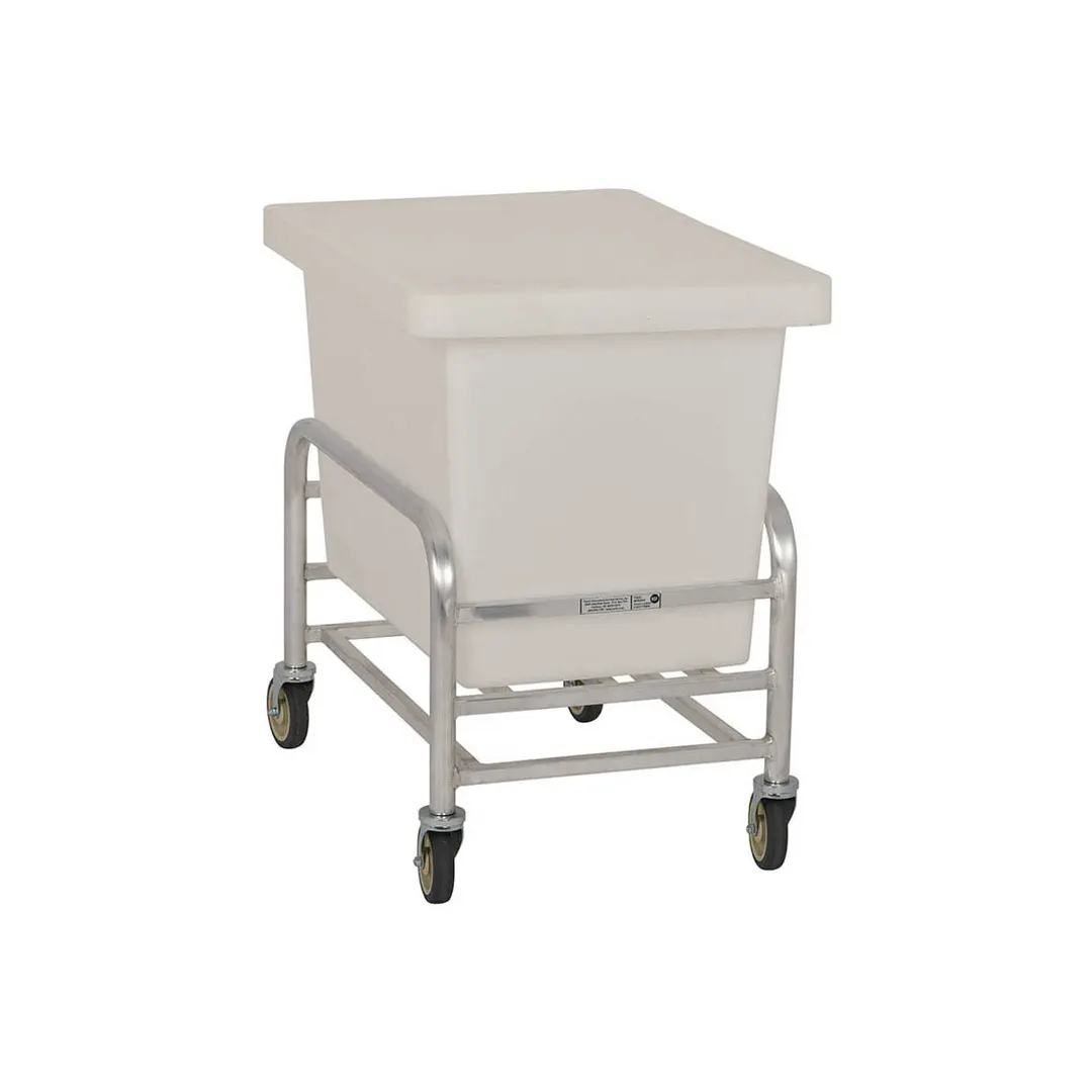 Prairie View LUGCT1BK8-NBT Aluminum 8 Bushel Lug Cart/Bulk Mover & Tub Set