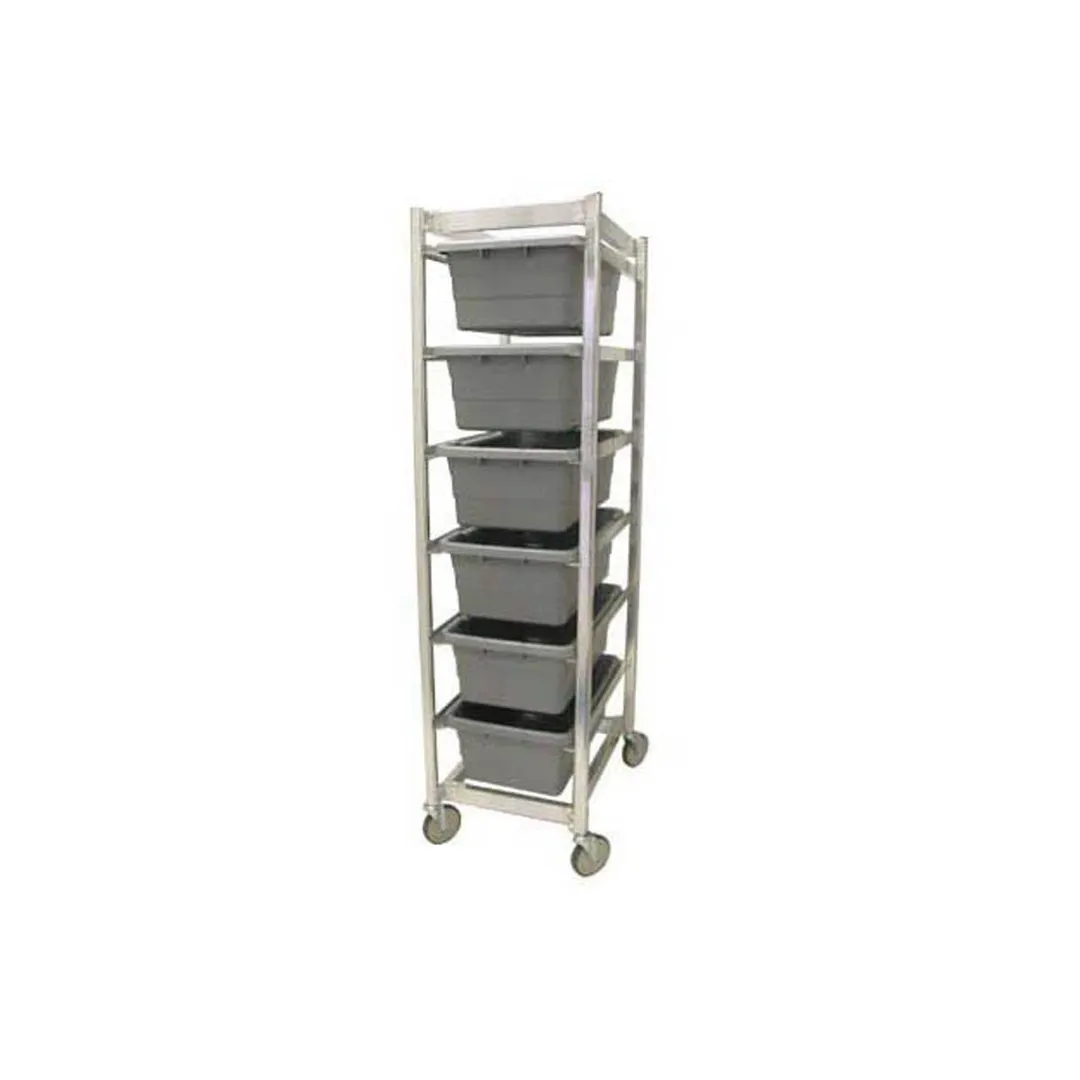 Prairie View LUGCT6 Aluminum Lug Cart with 6 Lug Capacity - 25-1/4" x 19-1/2" x 73"