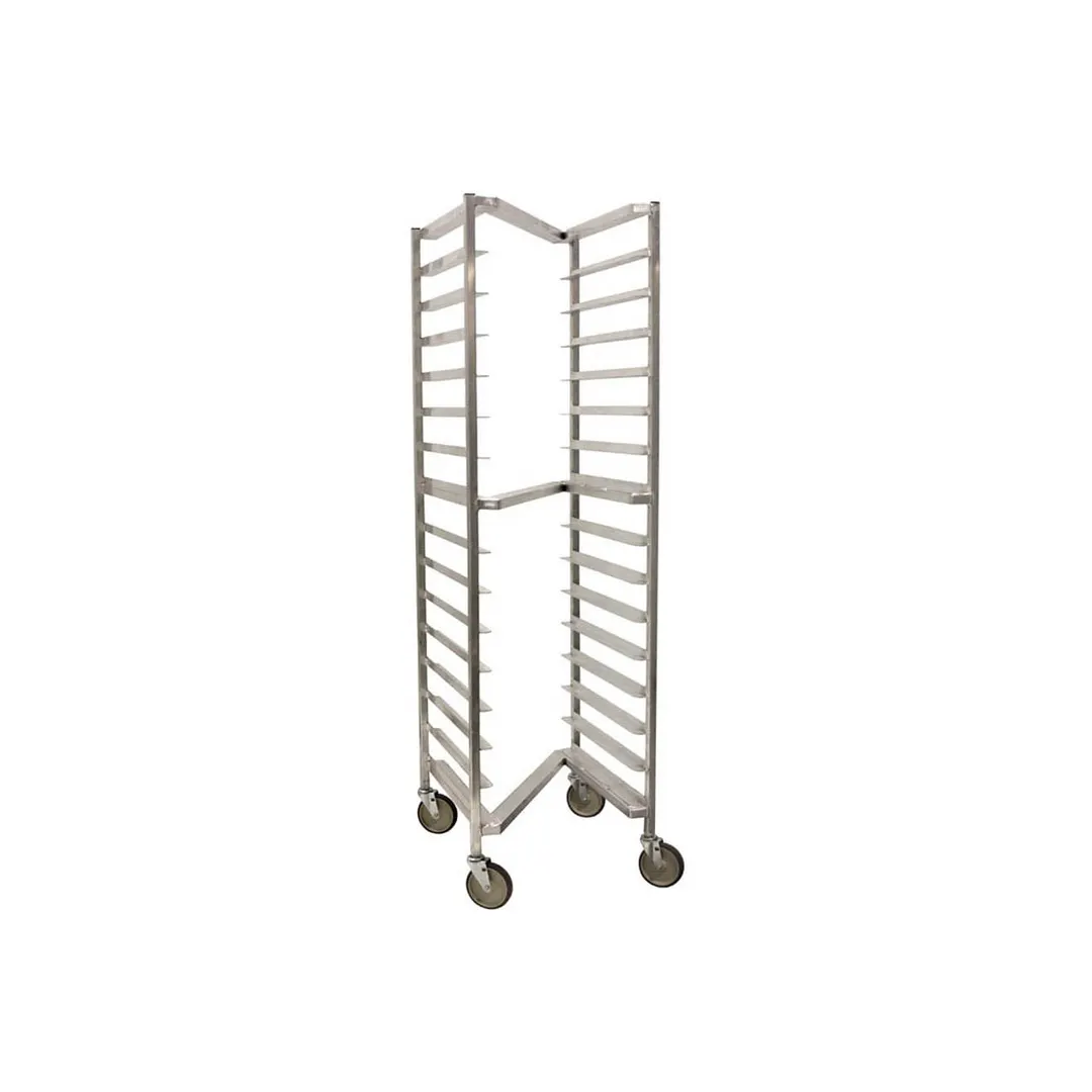 Prairie View WE2018Z 30 Pan End Load W-Series Nesting Bun / Sheet Pan Rack, Assembled