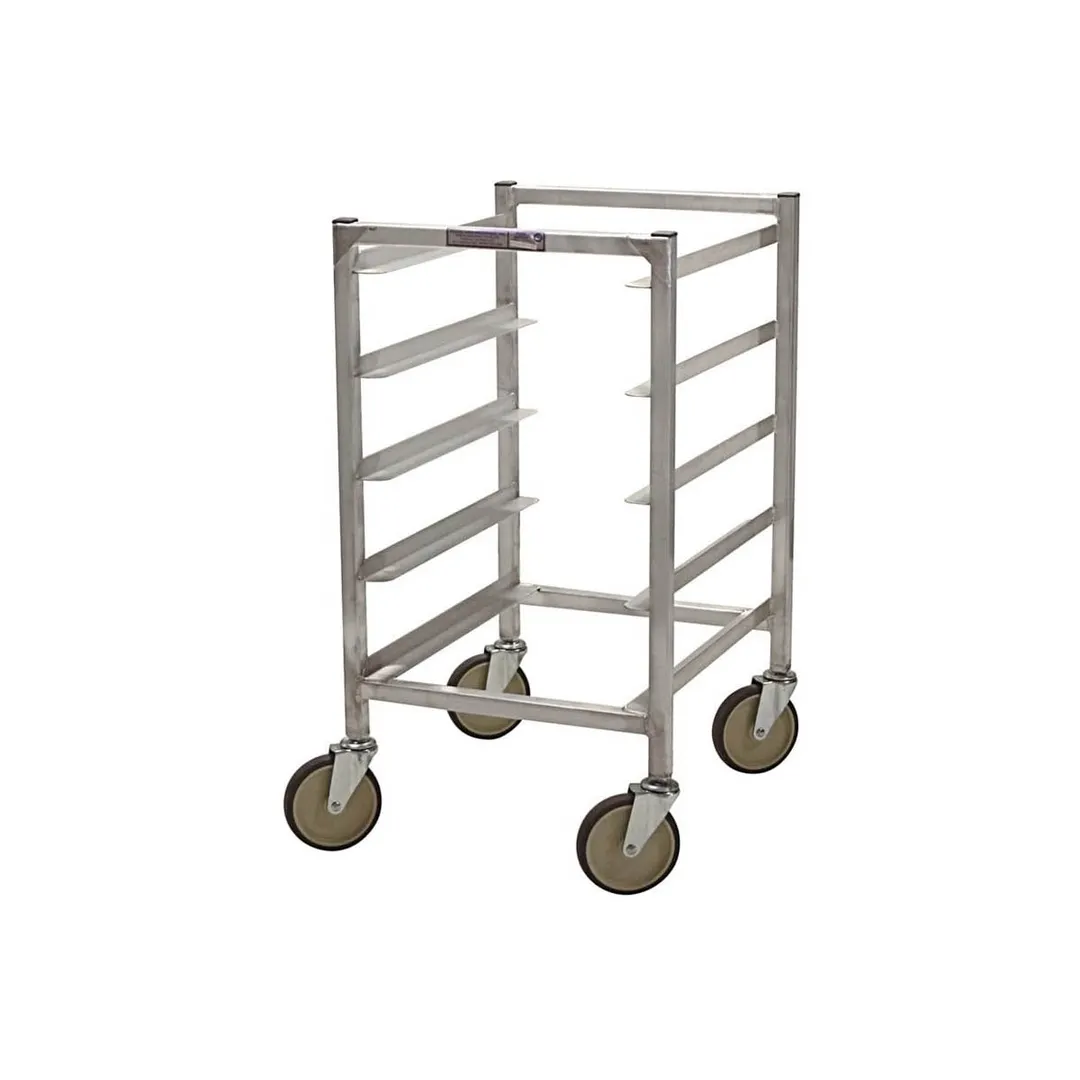 Prairie View WE3020W-6-SP 6 Pan End Load Half Size Steam Table Pan Rack