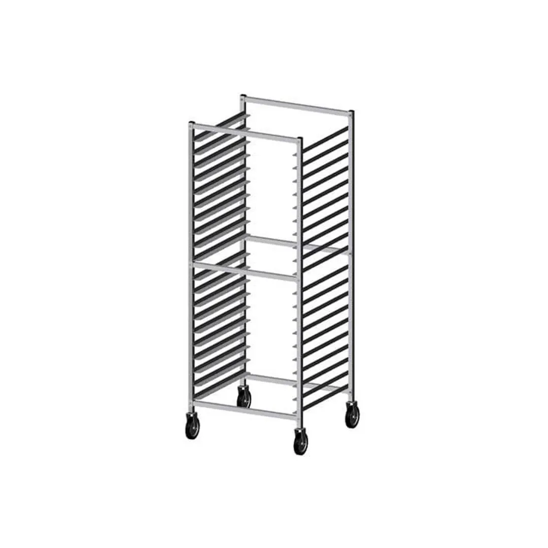 Prairie View WE302424W-DSR All Welded Donut Screen Racks, (20) 24" x 24" Screens