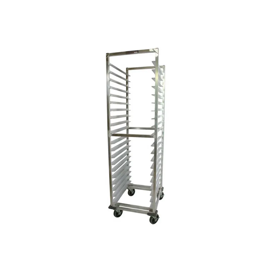 Prairie View WS2026INST 30 Pan Side Load Institutional W-Series Bun / Sheet Pan Rack, Assembled