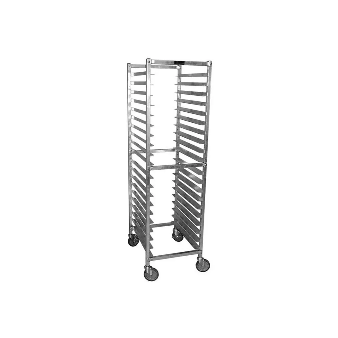 Prairie View WS3026W 20 Pan Side Load W-Series Bun / Sheet Pan Rack, Assembled