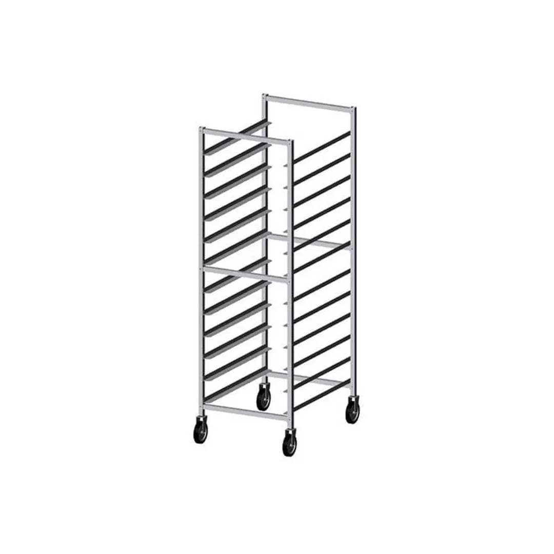 Prairie View Industries WS6020KD-TR 20 Pan Side Load Bun / Sheet Pan Rack, Unassembled