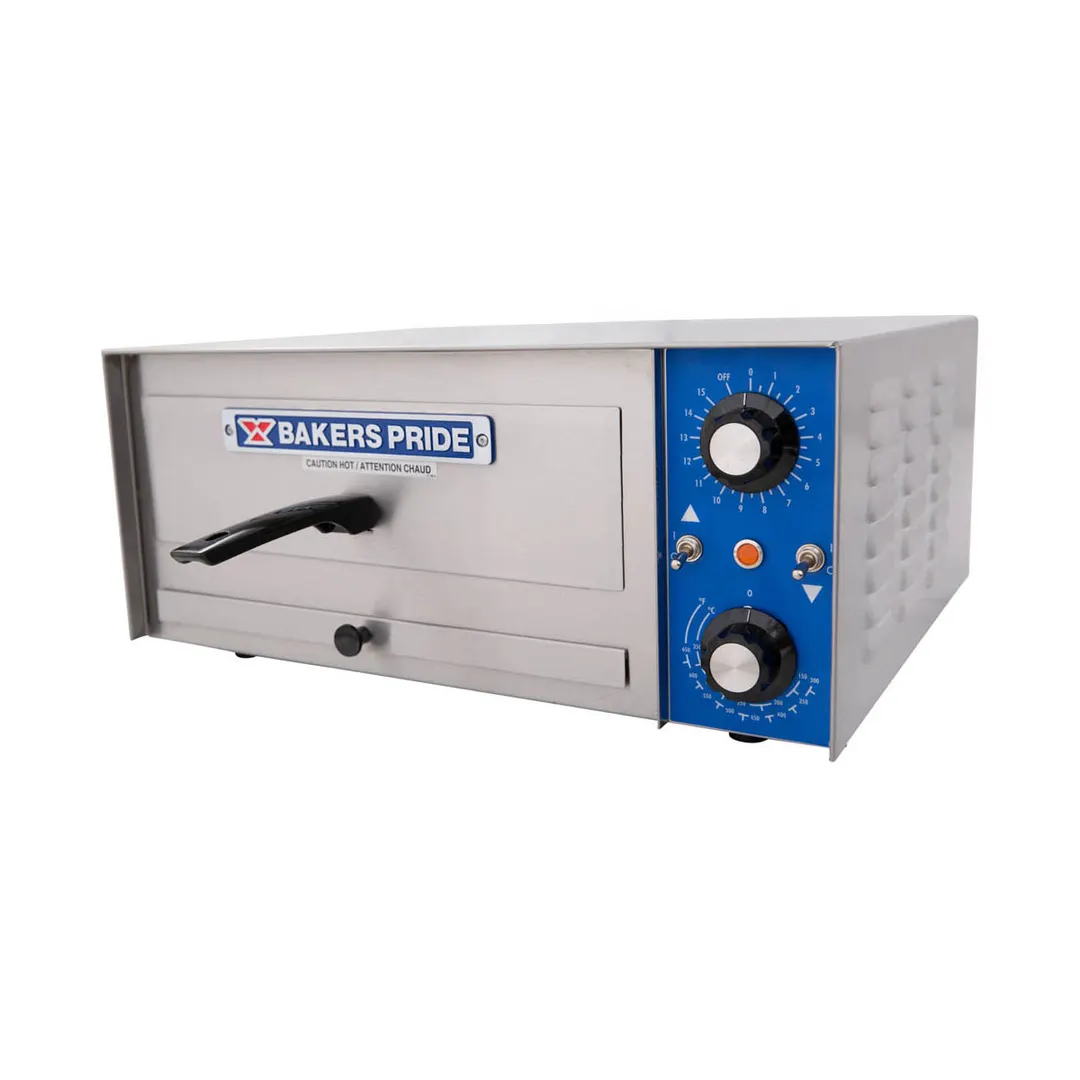 Bakers Pride PX-14 19" Electric Countertop Pizza Bake Oven w/ 1 Deck, Thermostatic Controls