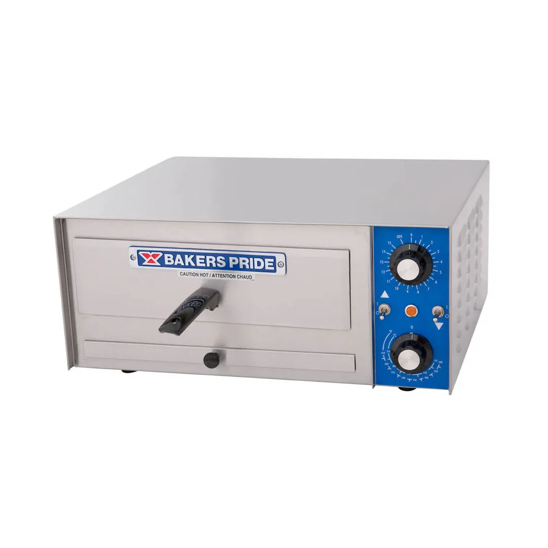 Bakers Pride PX-14 19" Electric Countertop Pizza Bake Oven w/ 1 Deck, Thermostatic Controls
