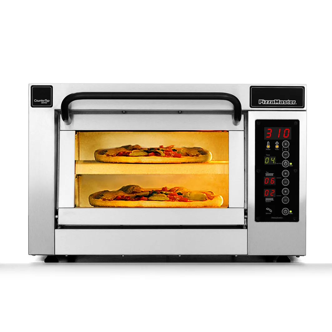 PizzaMaster PM 351ED-1 Electric Countertop Pizza Bake Oven