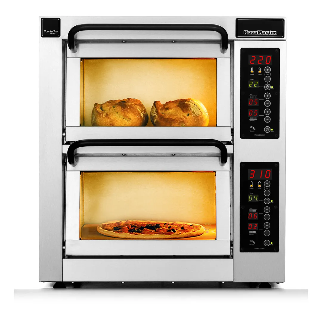 PizzaMaster PM 352ED Electric Countertop Pizza Bake Oven