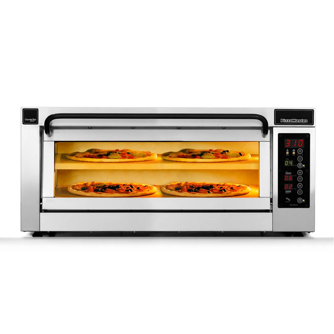 PizzaMaster PM 401ED-1DW Electric Countertop Pizza Bake Oven