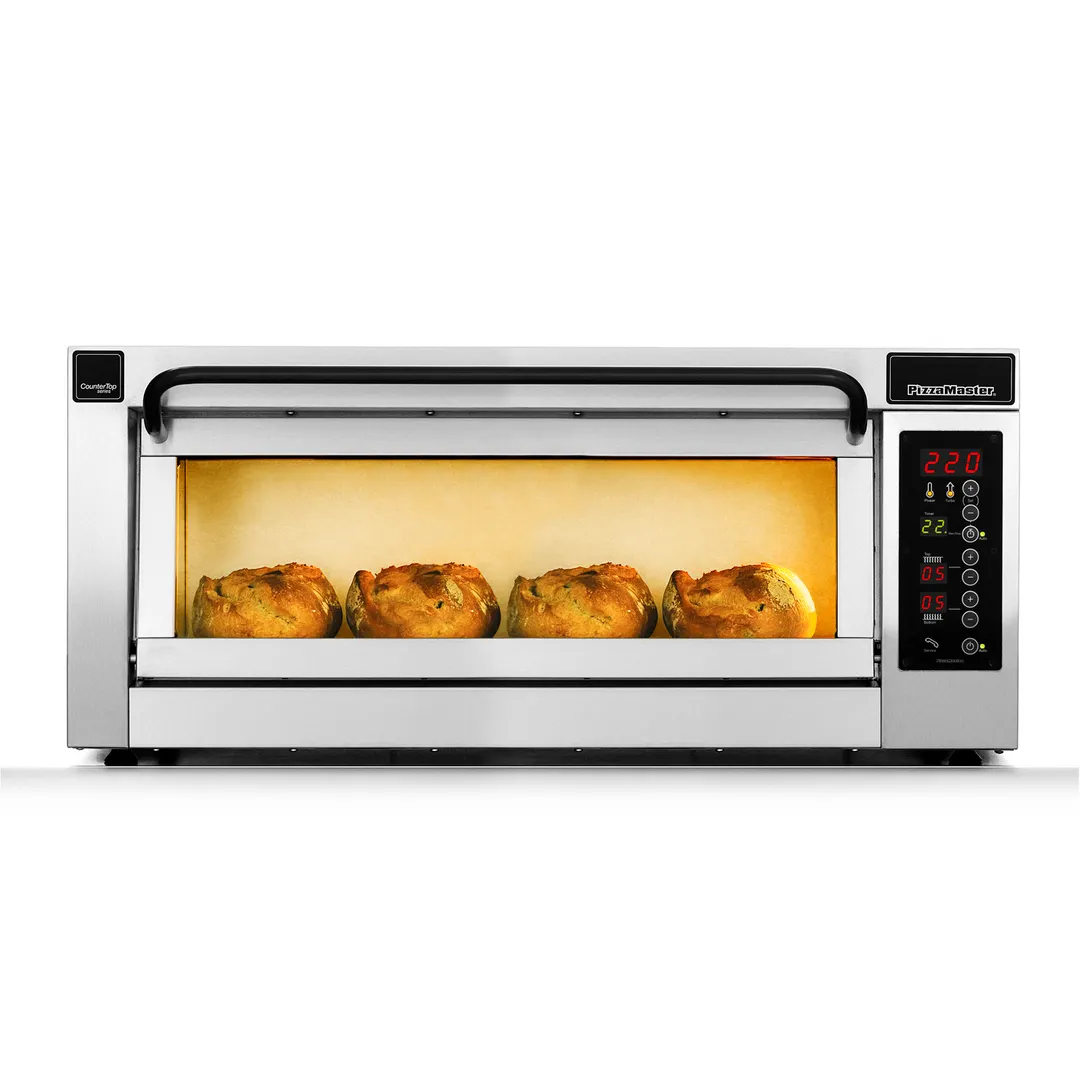 PizzaMaster PM 401ED-DW Electric Countertop Pizza Bake Oven