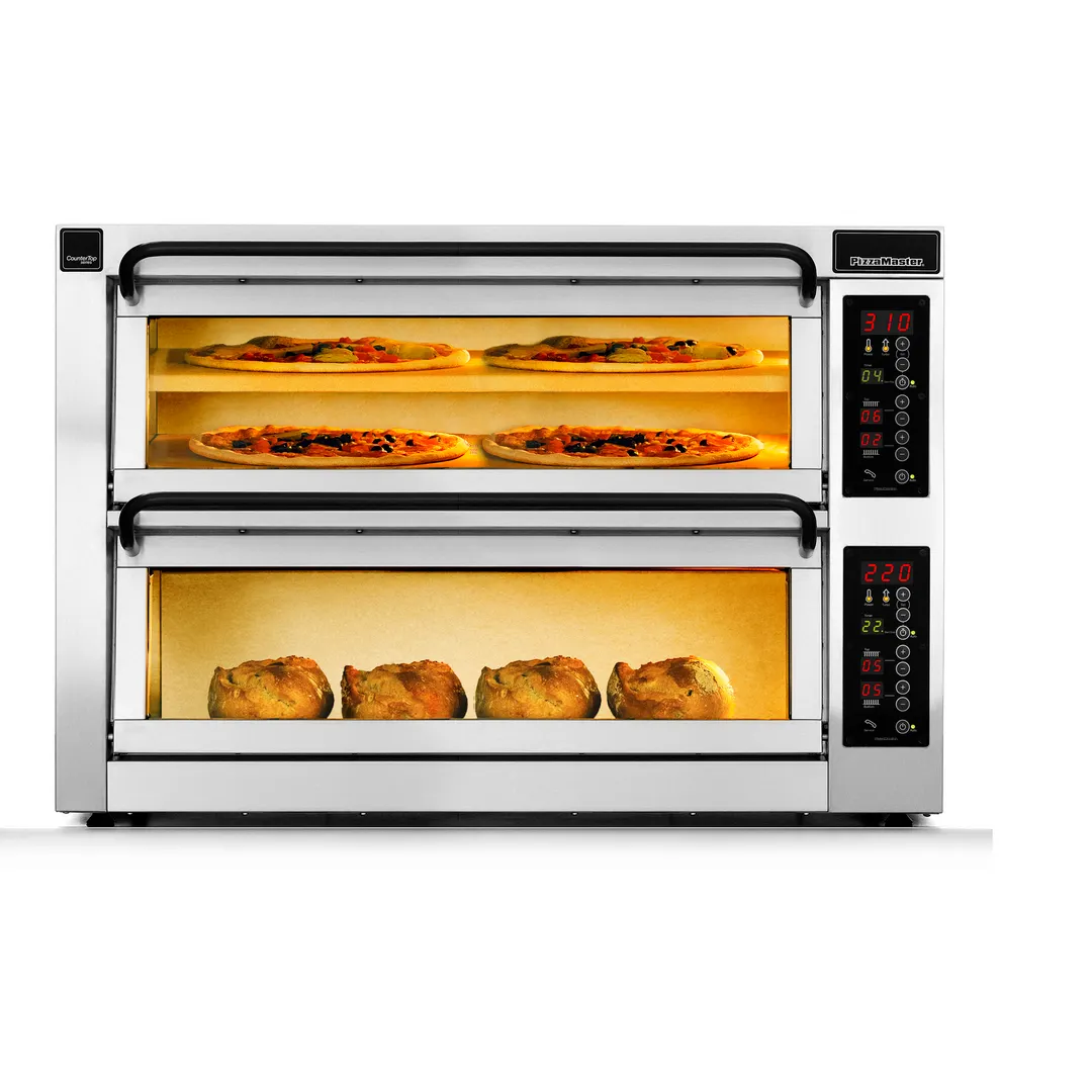 PizzaMaster PM 402ED-1DW Electric Countertop Pizza Bake Oven