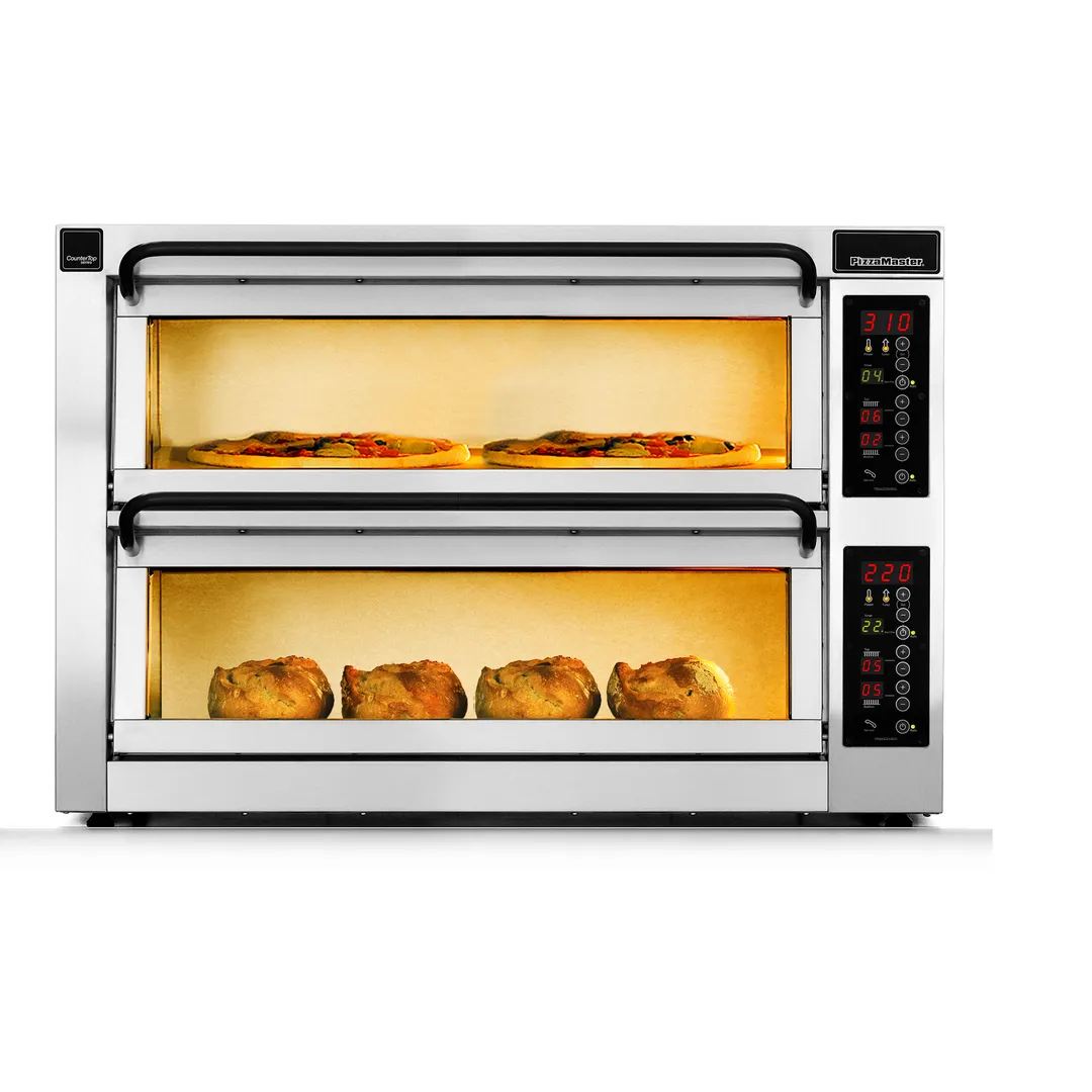 PizzaMaster PM 402ED-DW Electric Countertop Pizza Bake Oven