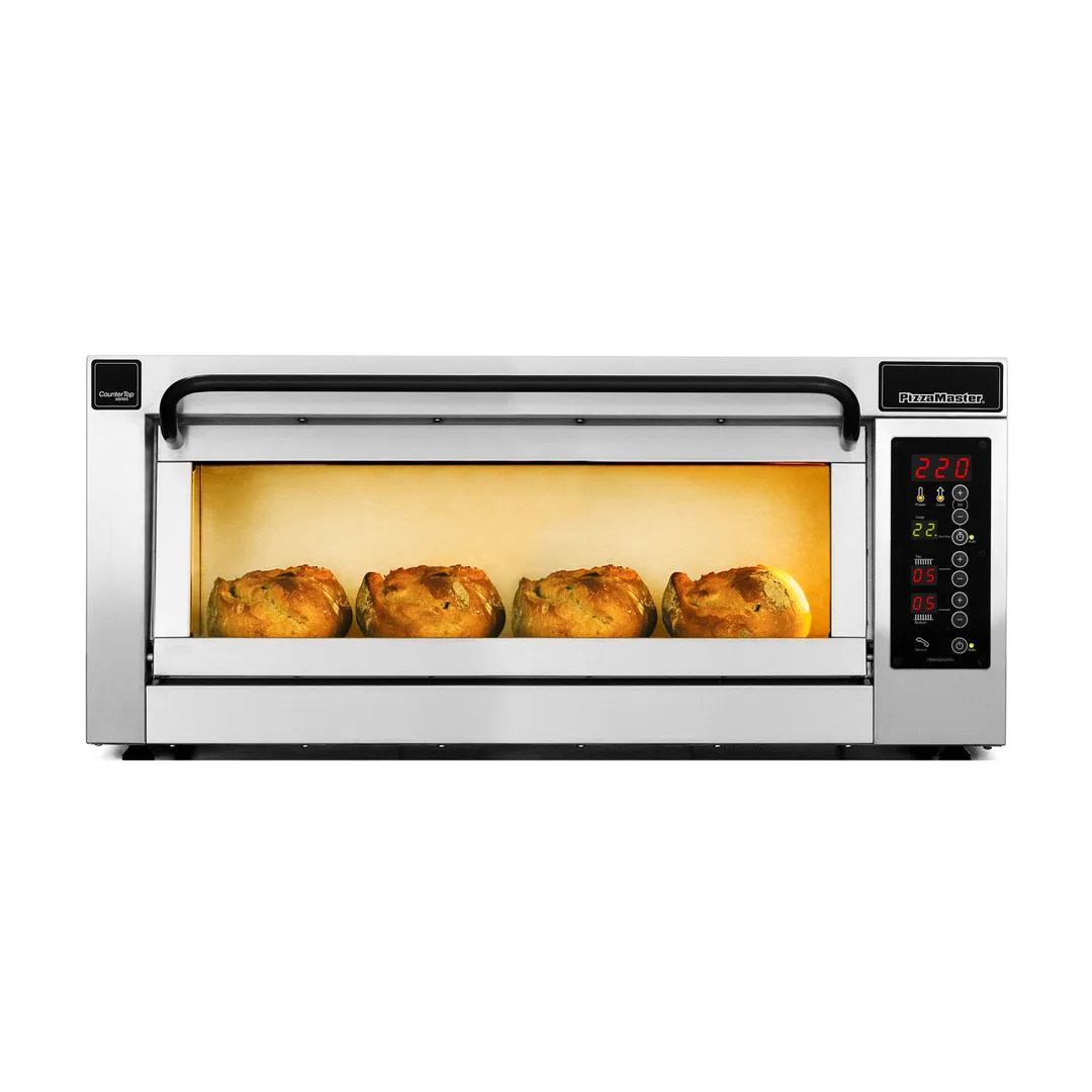 PizzaMaster PM 451ED-DW Electric Countertop Pizza Bake Oven