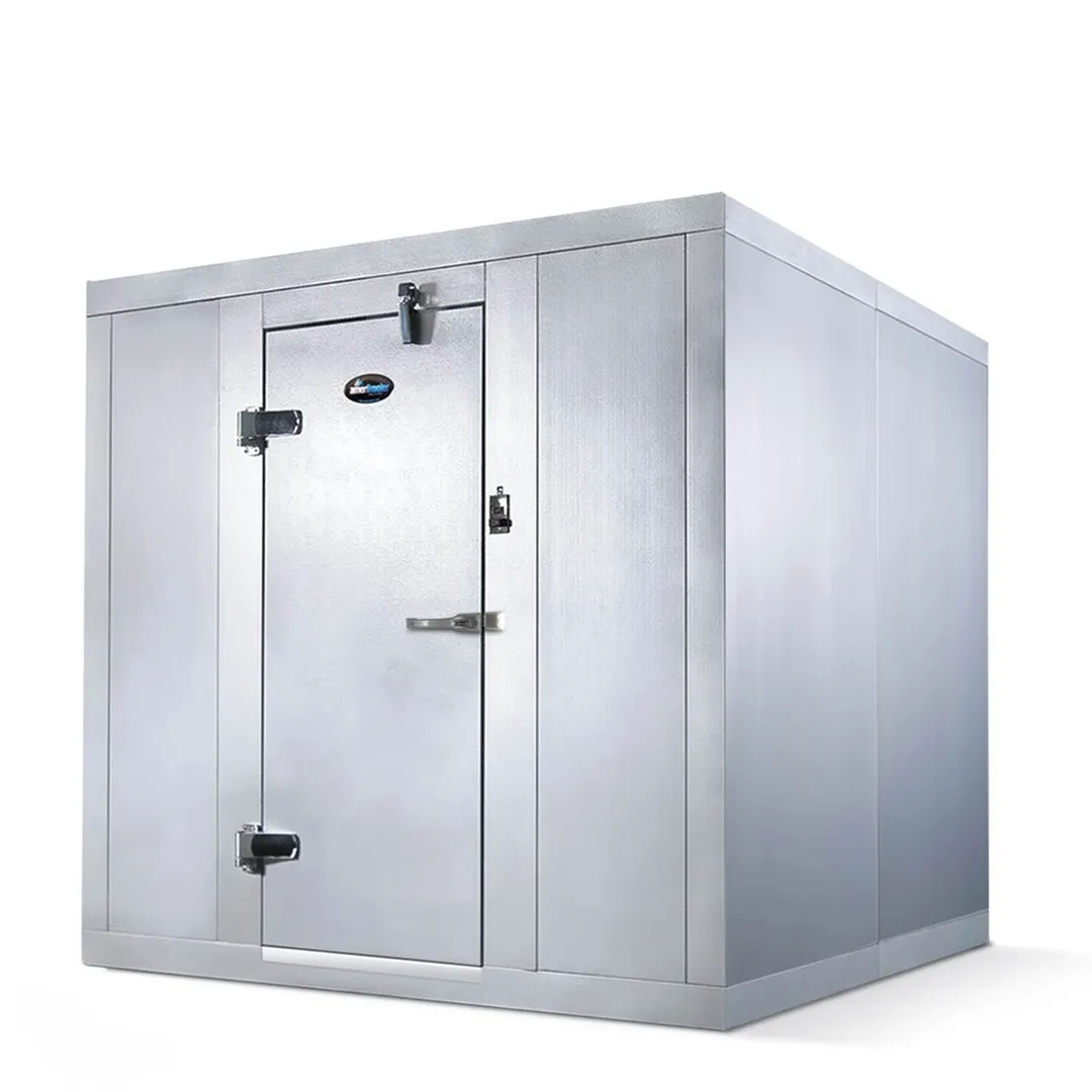 AmeriKooler QF060877**F 6' X 8' Indoor Quick Ship Walk-In Freezer Box Only with Floor