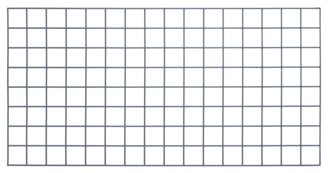 Quantum SG-2430GY Store Grid Panel - 30"W X 24"H