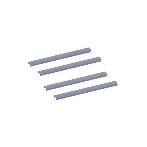 Quantum TTK-17 NSF 204"L Chrome Plated Overhead Track Kit
