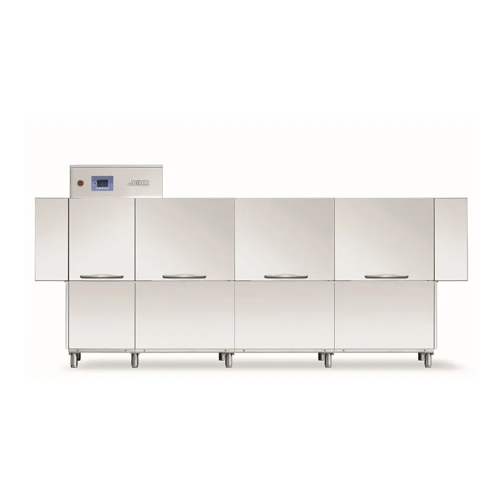 Blakeslee QX-PRO-536 Flight Type Dishwasher, 22.59 gal Wash Tank / 9,750‑15,300 plates/hr