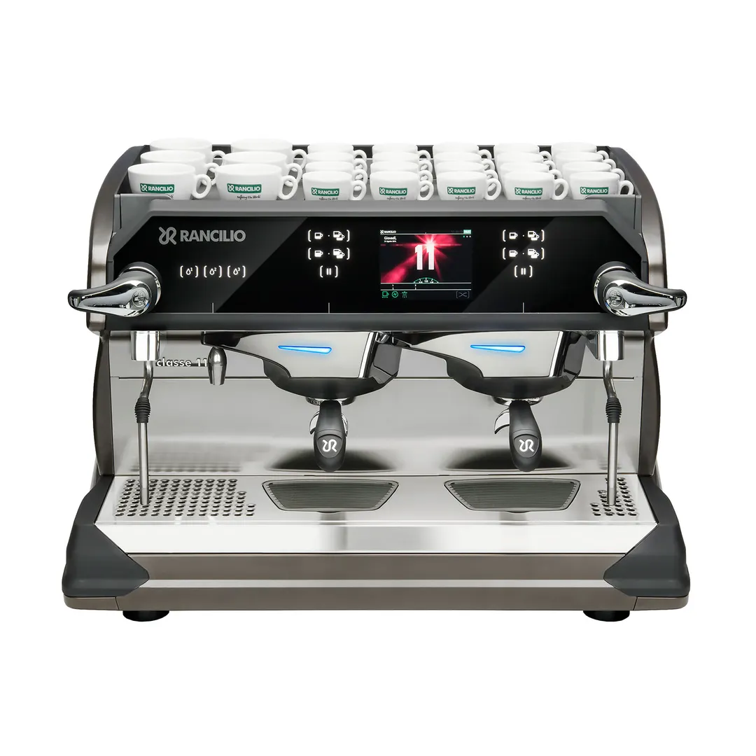 Rancilio CLASSE 11 USB2 Espresso Cappuccino Machine w/ 2-Group, 11-Lt. Boiler, Automatic