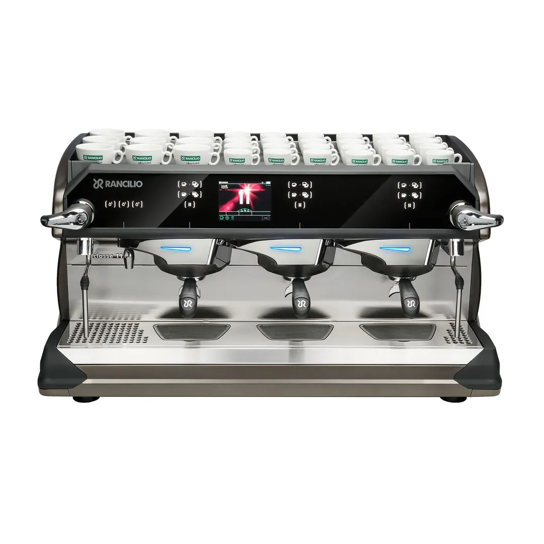 Rancilio CLASSE 11 USB3 Espresso Cappuccino Machine w/ 3-Group, 16-Lt. Boiler, Automatic