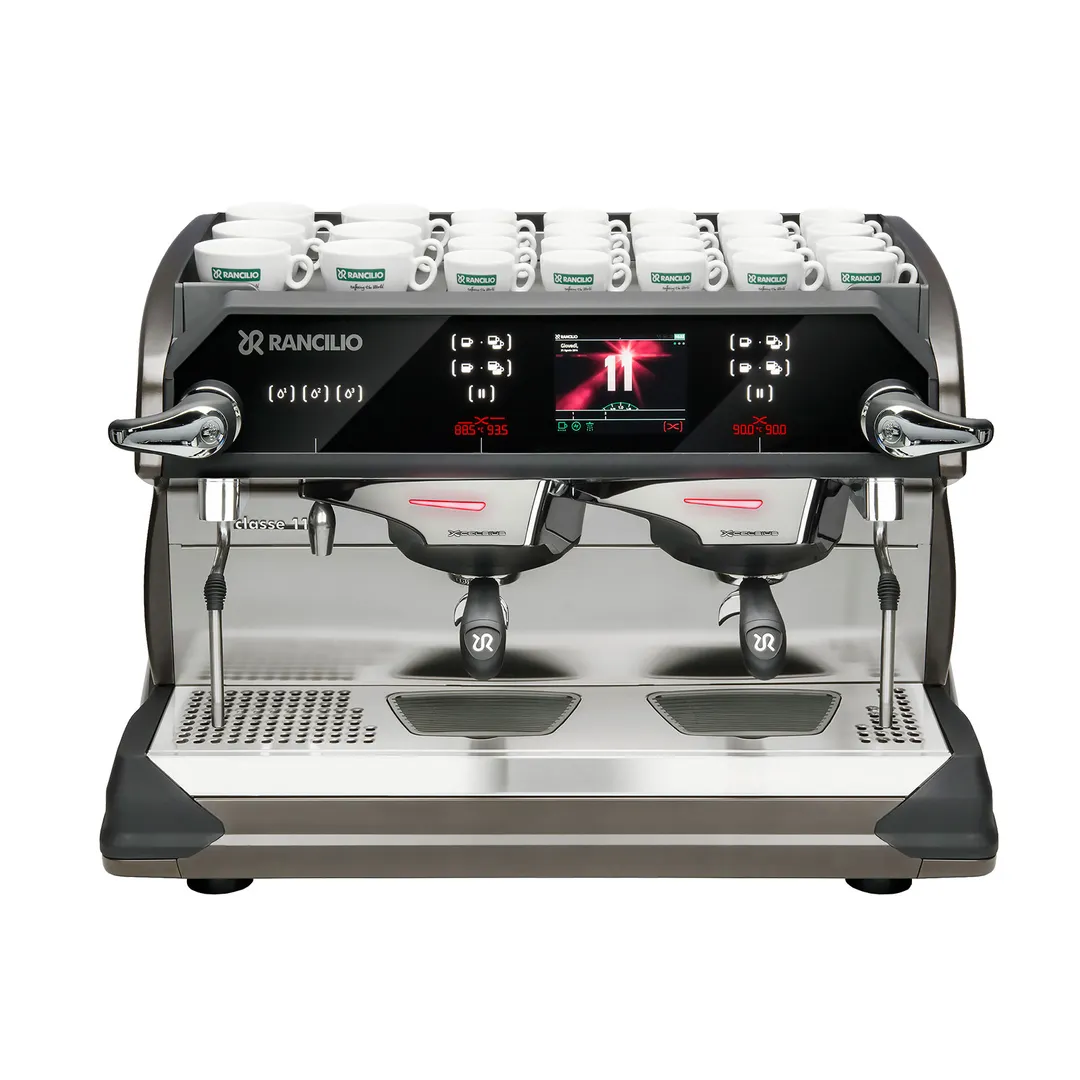 Rancilio CLASSE 11 X-USB2 Espresso Cappuccino Machine w/ 2-Group, 11-Lt. Boiler, Automatic
