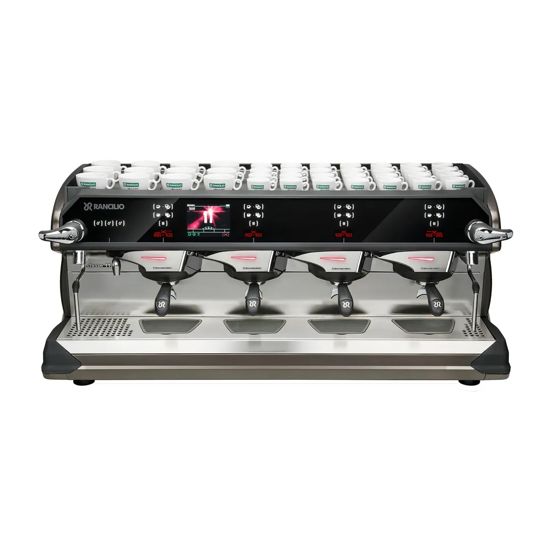 Rancilio CLASSE 11 X-USB4 Espresso Cappuccino Machine w/ 4-Group, 22-Lt. Boiler, Automatic