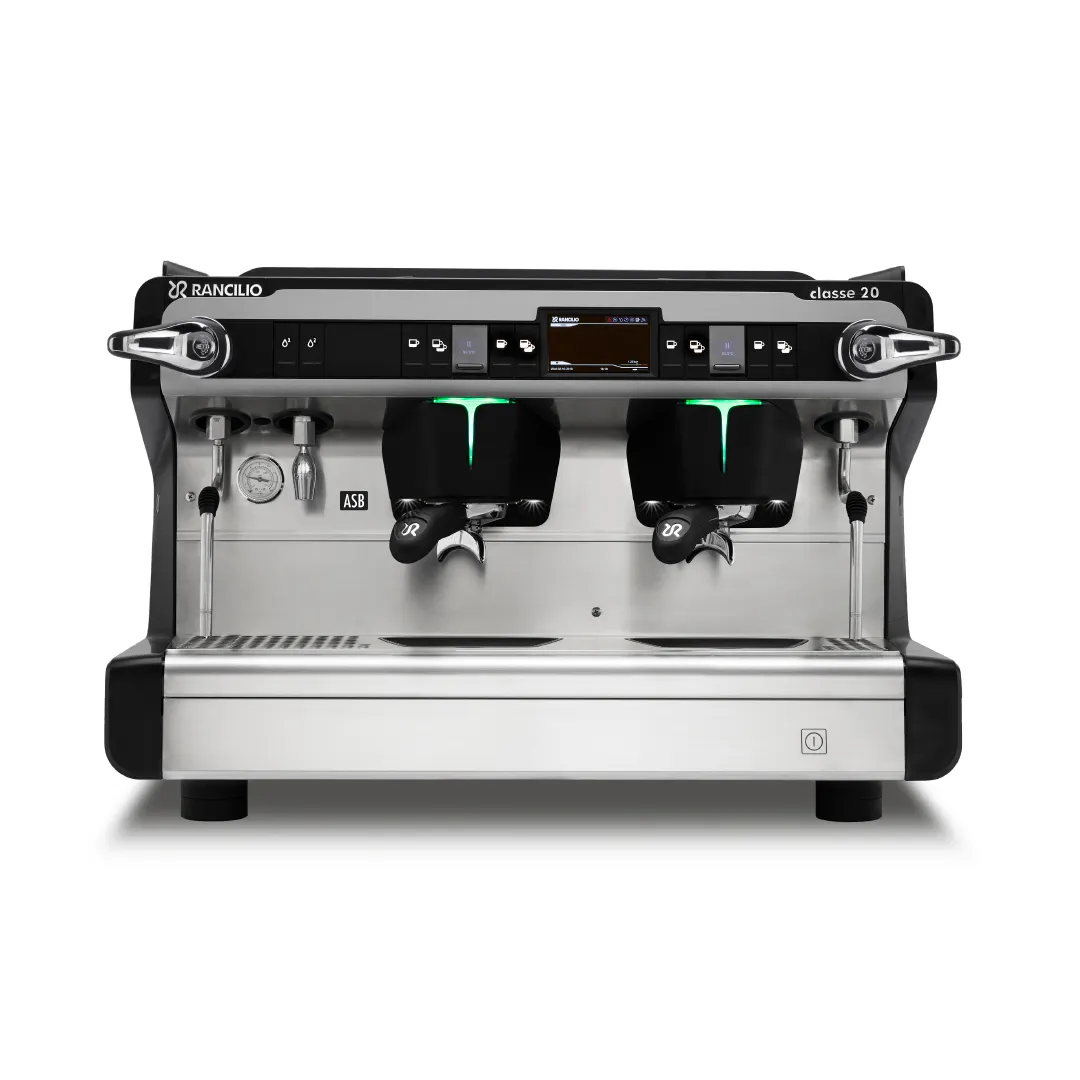 Rancilio CLASSE 20 ASB2 Espresso Cappuccino Machine w/ 2-Group, 11-Lt. Boiler, Automatic