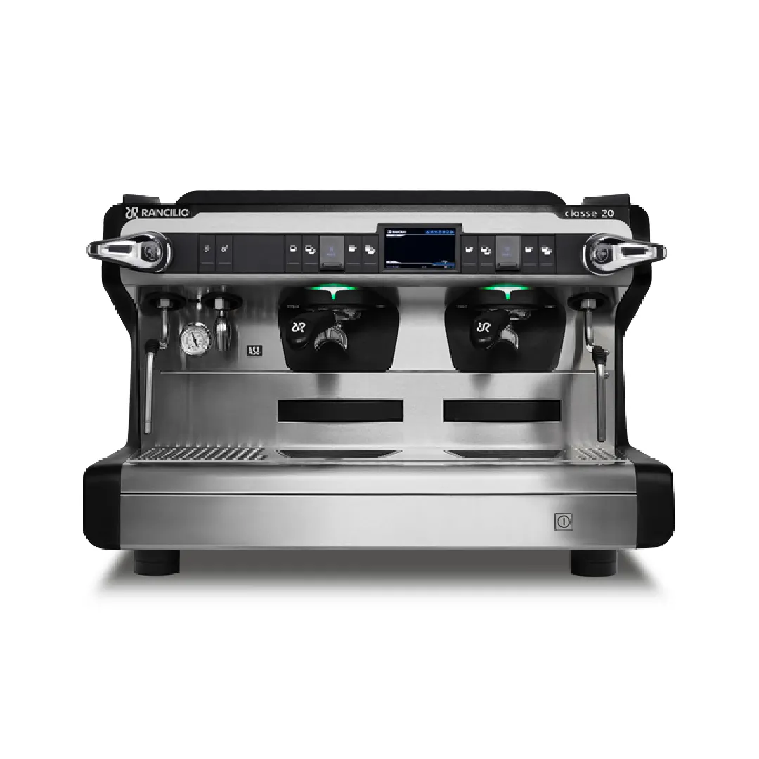 Rancilio CLASSE 20 ASB2 TALL Espresso Cappuccino Machine w/ 2-Group, 11-Lt. Boiler, Automatic