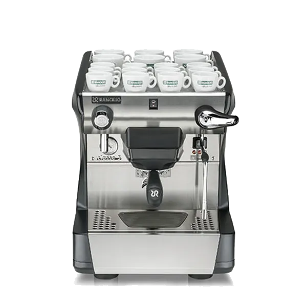 Rancilio CLASSE 5 S1 Espresso Cappuccino Machine w/ 1-Group, 4-Lt. Boiler, Semi-Automatic