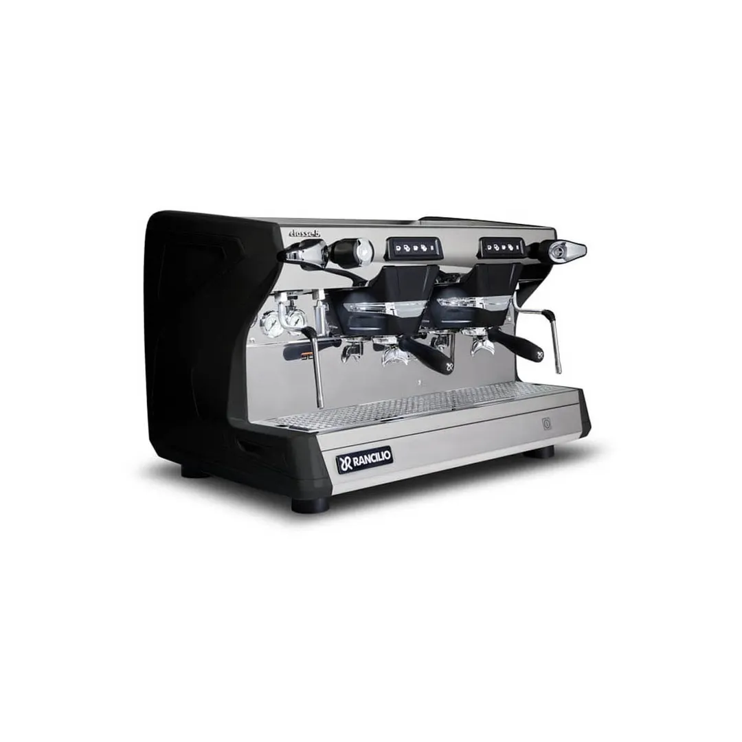 Rancilio CLASSE 5 USB2 Espresso Cappuccino Machine w/ 2-Group, 11-Lt. Boiler, Automatic
