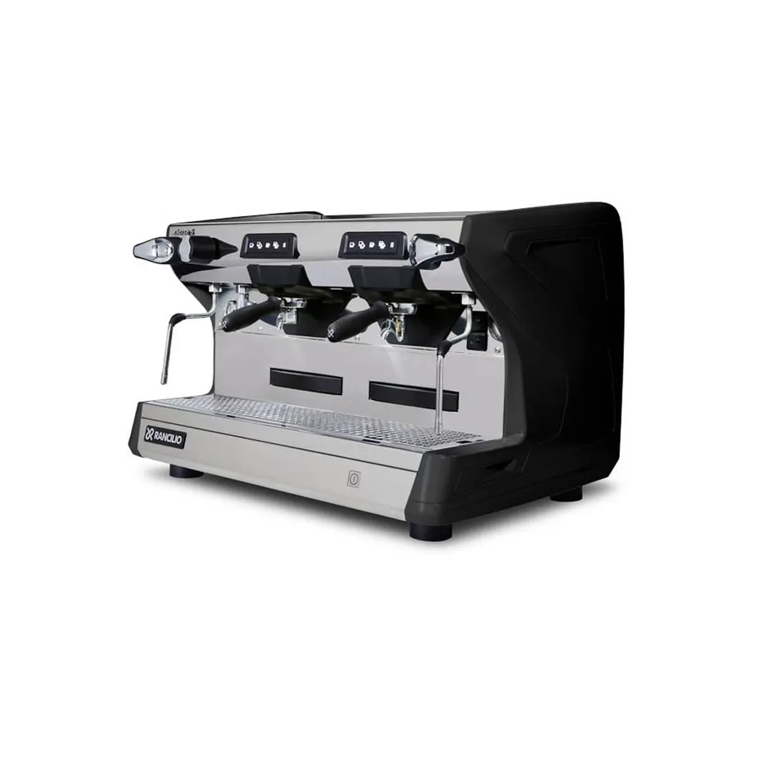 Rancilio CLASSE 5 USB2 COM TALL Espresso Cappuccino Machine w/ 2-Group, 5-Lt. Boiler, Automatic