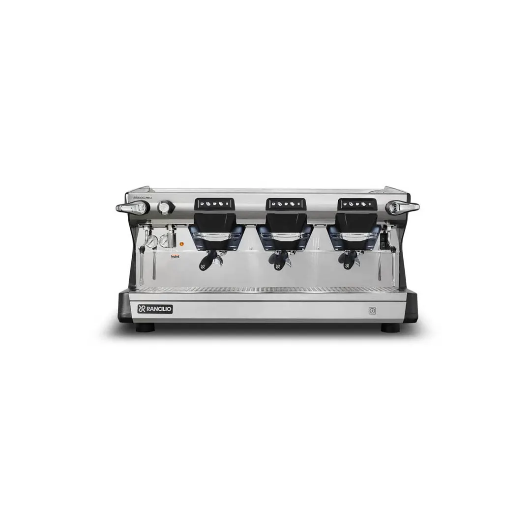 Rancilio CLASSE 5 USB3 Espresso Cappuccino Machine w/ 3-Group, 16-Lt. Boiler, Automatic