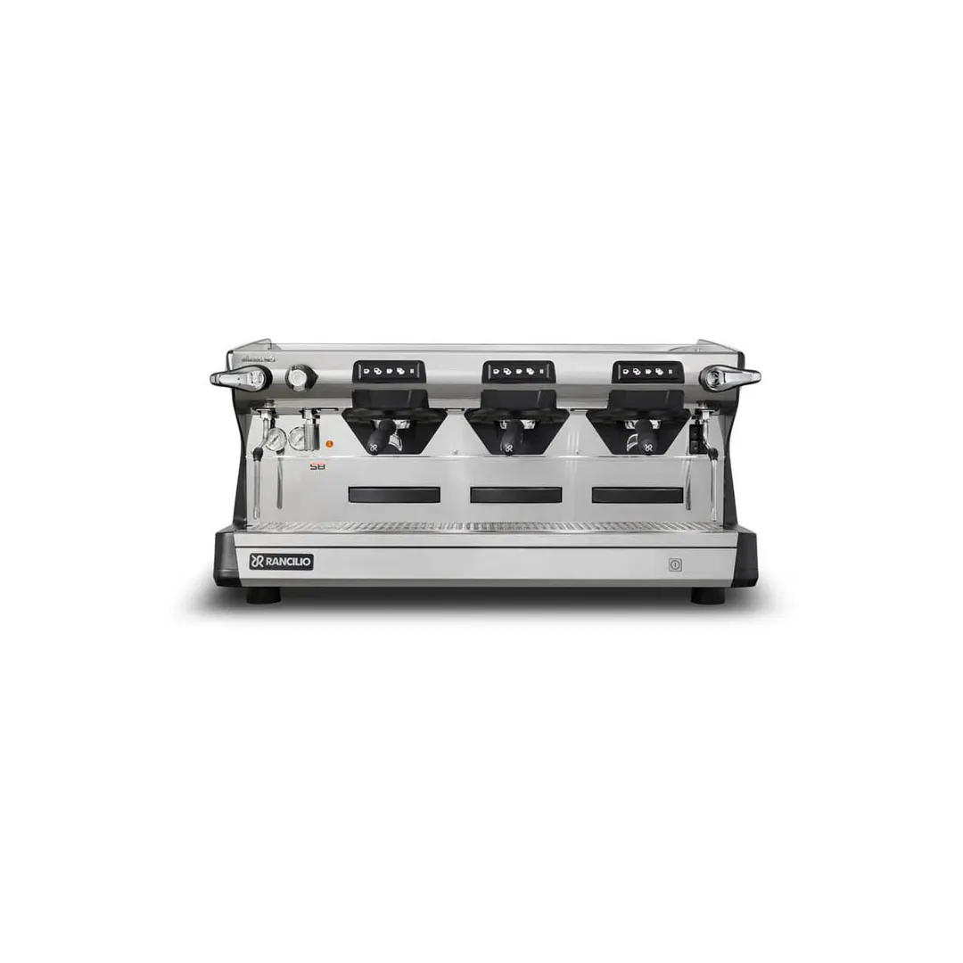 Rancilio CLASSE 5 USB3 TALL Espresso Cappuccino Machine w/ 3-Group, 16-Lt. Boiler, Automatic