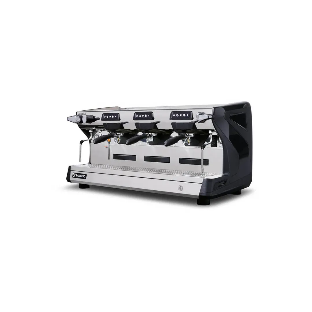 Rancilio CLASSE 5 USB3 TALL Espresso Cappuccino Machine w/ 3-Group, 16-Lt. Boiler, Automatic