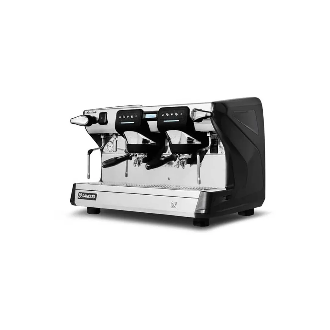 Rancilio CLASSE 7 USB2 Espresso Cappuccino Machine w/ 2-Group, 11-Lt. Boiler, Automatic